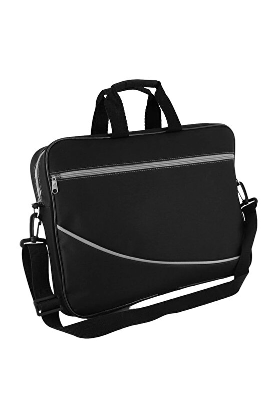 15.6 SİYAH GRİ BİLGİSAYAR NOTEBOOK ÇANTASI DR-500 (4887)