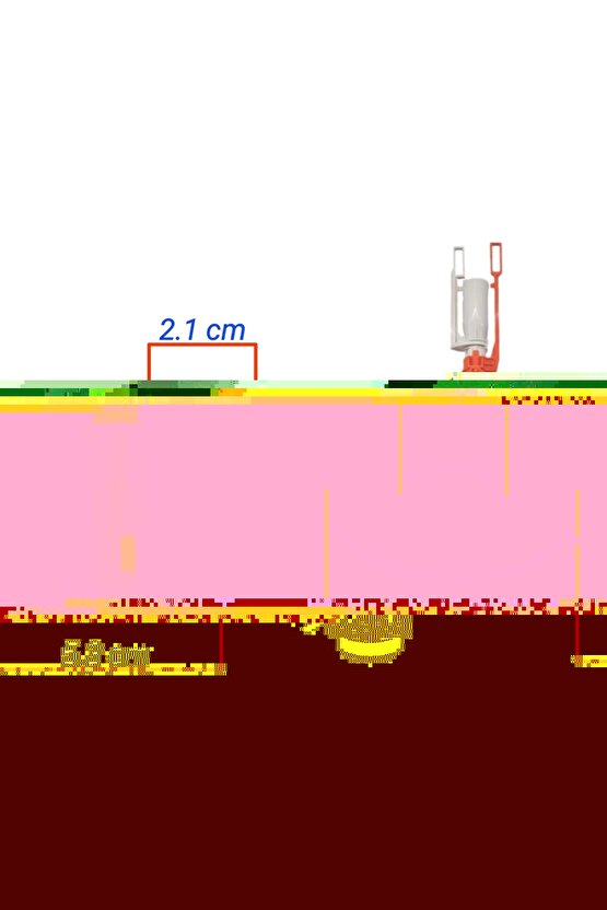 Gömme Rezervuar İç Takım Boşaltma Grubu Contası