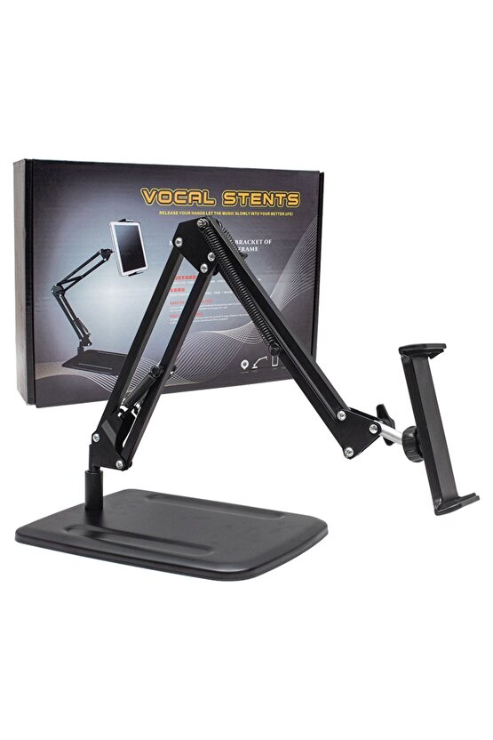 Powermaster Pm-2580 Akrobatik Masaüstü Tablet Telefon Tutacağı