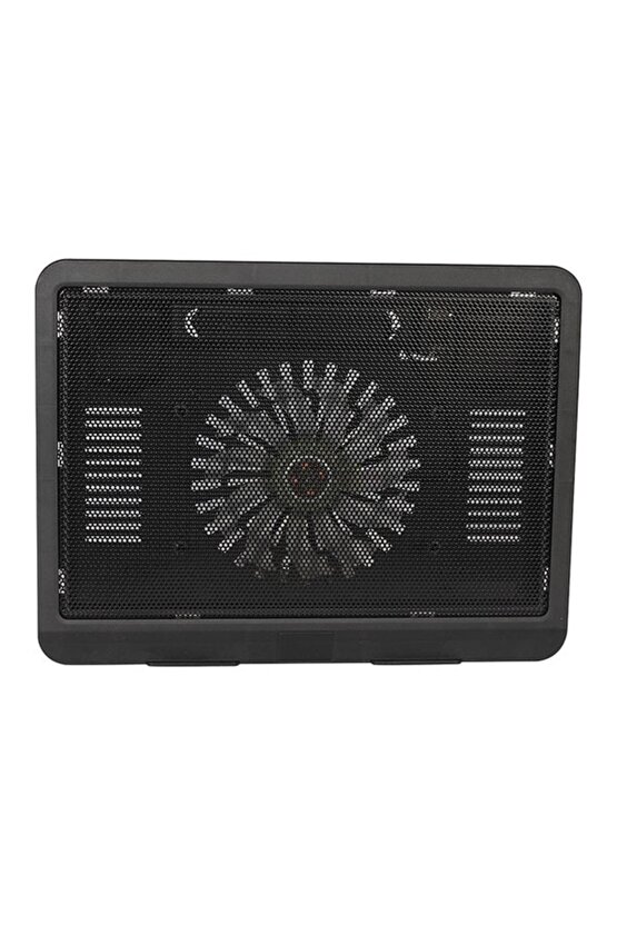Lm-m19 120mm Tek Fanlı Işıklı Notebook Soğutucu (750-1500rpm)
