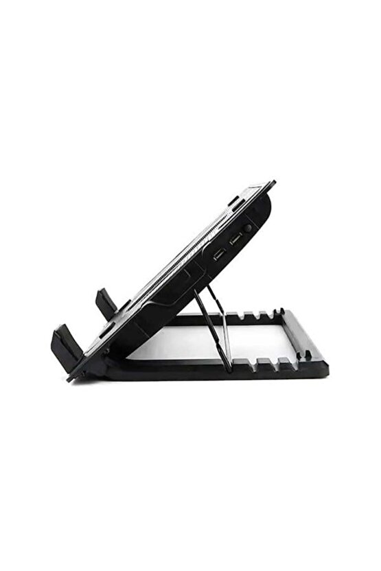 Powermaster Nb339 120 Mm Tek Fanlı Işıklı Açma-Kapama Tuşlu Notebook Soğutucu