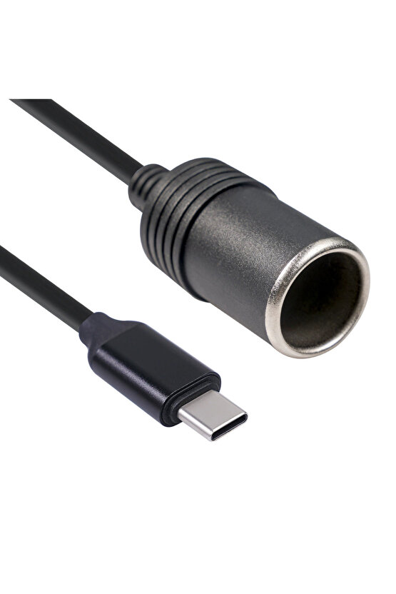 TYPE-C 5 VOLT TO 12 VOLT ÇAKMAK FİŞ ÇEVİRİCİ