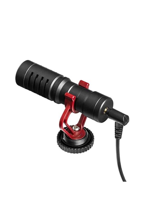 Haiki HK-403 Rüzgar Engelleyici Süngerli Kardiyot Kondenser Mikrofon (5306)