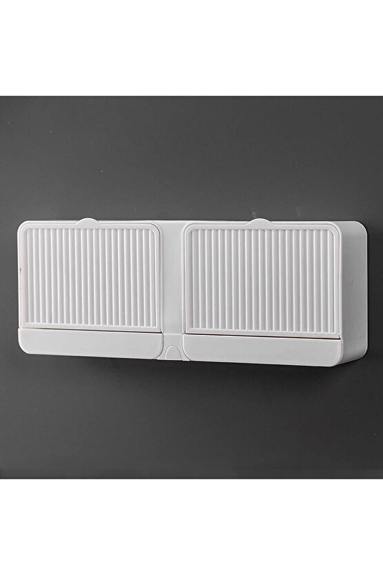 Sunup Çift Bölmeli Banyo Sabun Kutusu