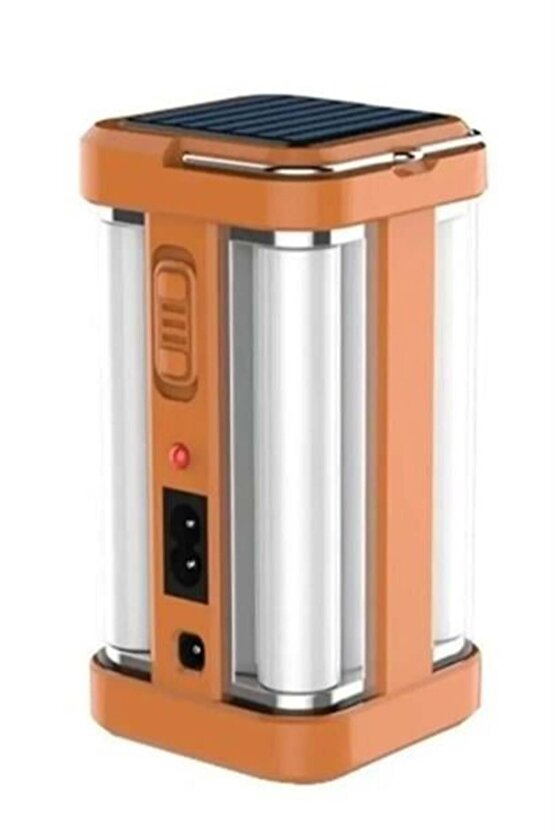 BUFFER® 80 Ledli Süper Güçlü Güneş Enerjisi İle Şarj Olabilen Solar Lamba Asılabilir Işıldak HG-1664