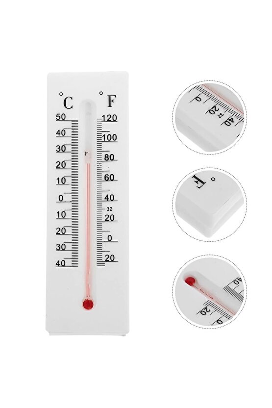 DEKORATİF GİZLİ BÖLMELİ TERMOMETRE (4887)