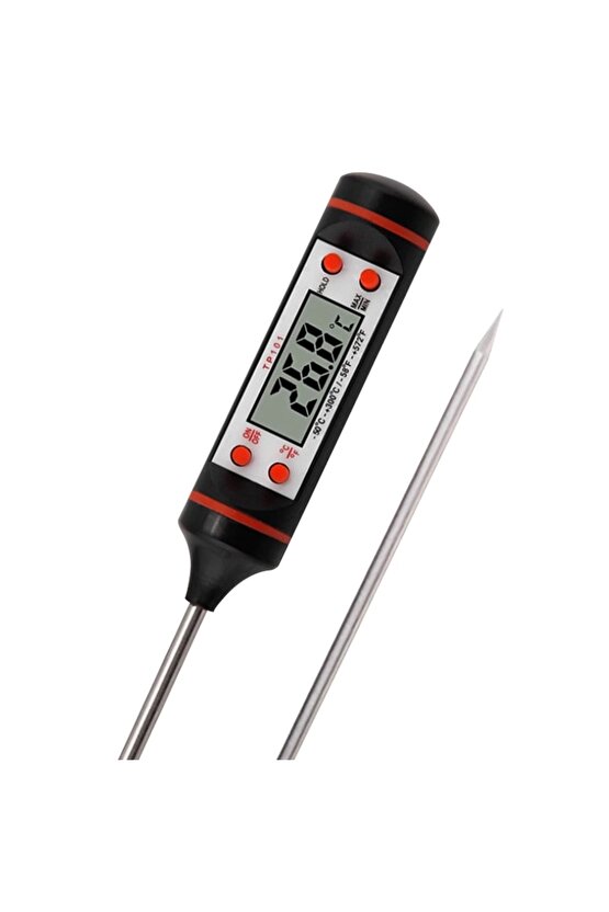 GESİ TP-101 CEP TİPİ DALDIRMALI DIGITAL TERMOMETRE (K95)