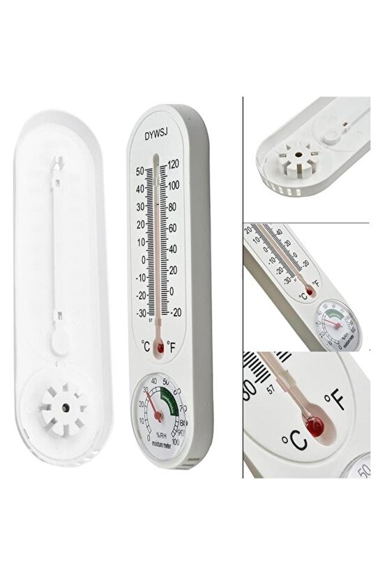 Analog Sıcaklık Nem Ölçer Termometre (5267)