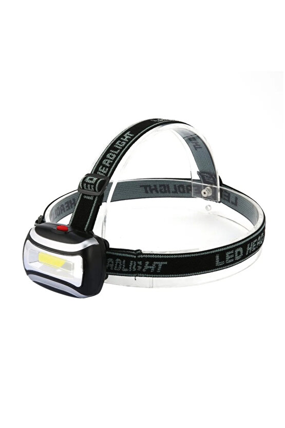ShopZum PM-1849 COB LED PİLLİ KAFA FENERİ