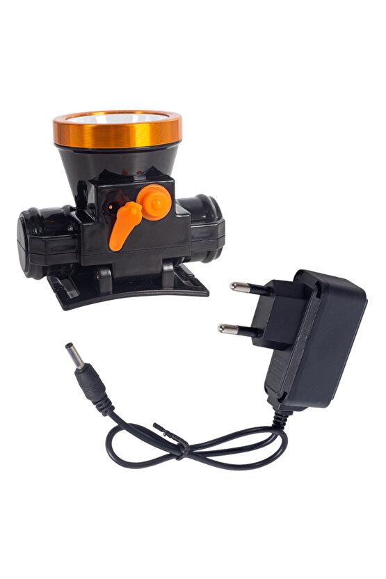 Q5C ShopZum PM-4524 ShopZum POWER LED Lİ 40 WATT SU GEÇİRMEZ ŞARJLI KAFA LAMBASI FENERİ