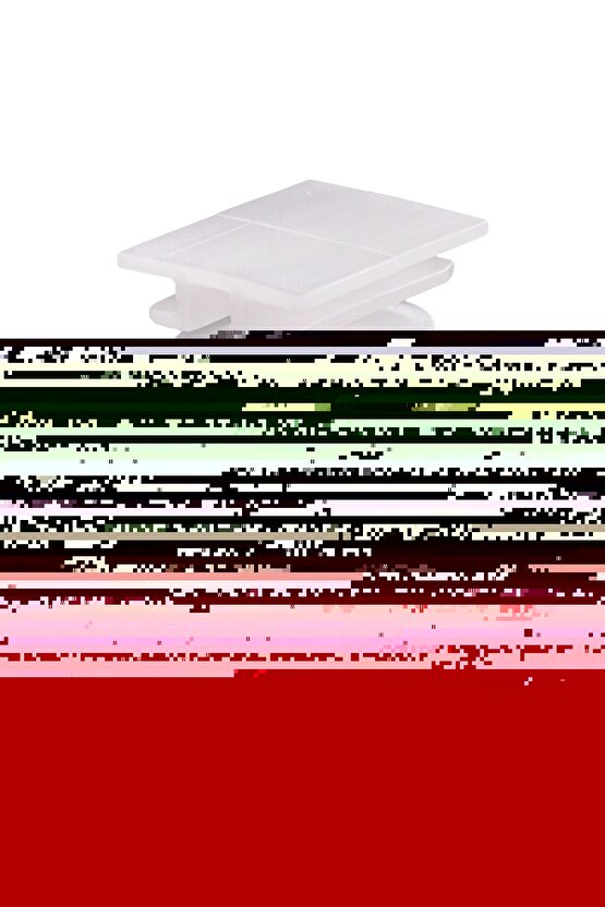 Renault Kango I Clio için Bagaj Kapak Dış Kaplama Agrafı Klips - 50 Adet