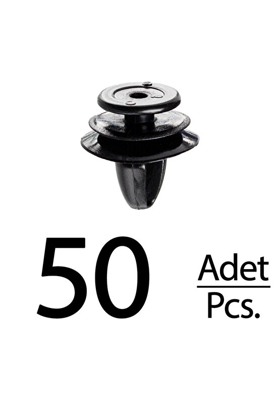 Peugeot 206 307 308 Citroen C3 için Kapı Döşeme Klips - 50 Adet