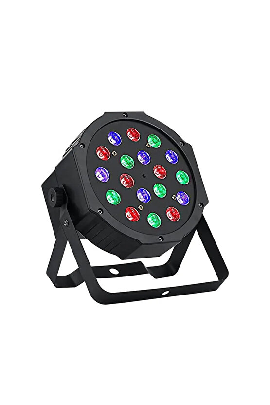 AOLAIT AL318P 1 WATT 18 LED PAR SAHNE IŞIĞI (4767) - ESL5495-5809