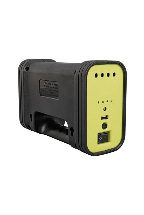 GD-12 Solar Panelli 3 Ampullü Solar Işıldak Fener