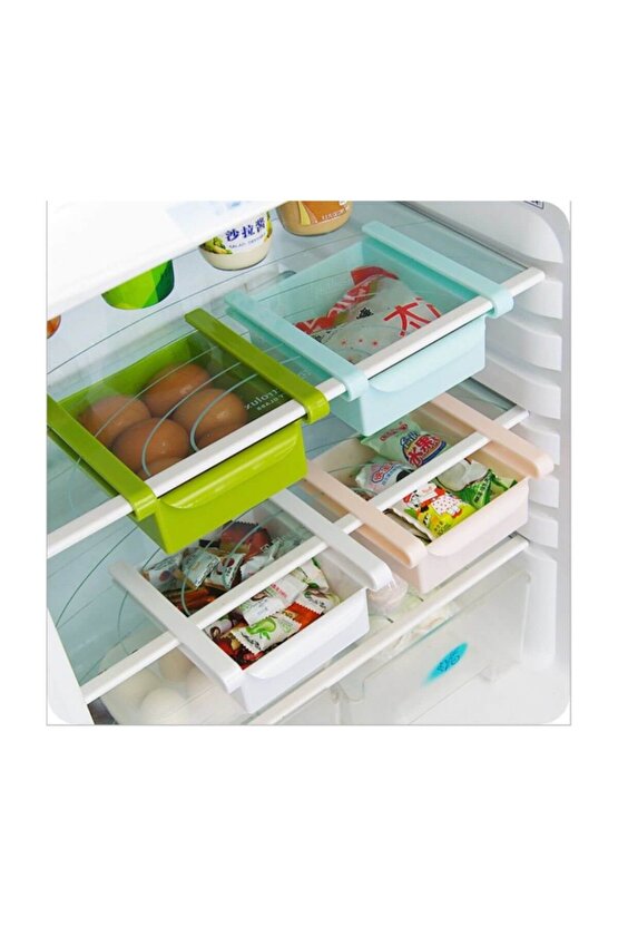 Çok Fonksiyonlu Buzdolabı Çekmecesiı Asortidir