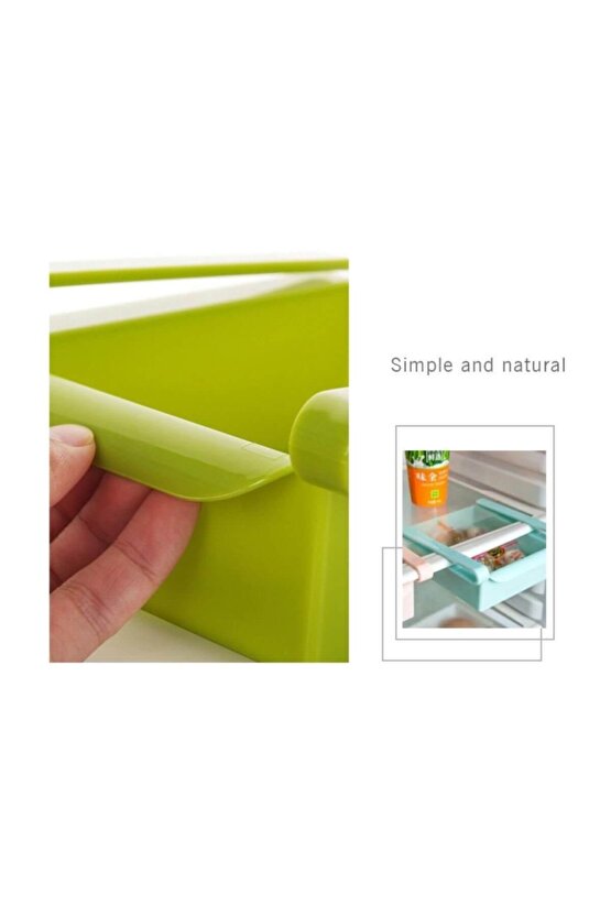 Çok Fonksiyonlu Buzdolabı Çekmecesiı Asortidir