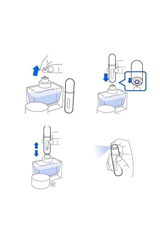 WİNTA- Pratik Cep Parfüm Şişesi 5ml