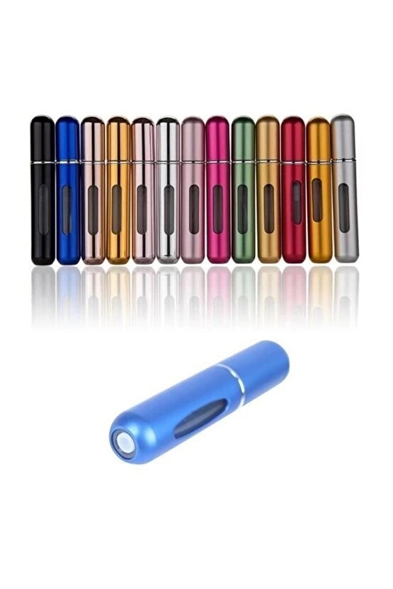 Winta- Parfüm Şişesinden Dolabilir Yedek Cep Parfüm Şişesi Aparatı