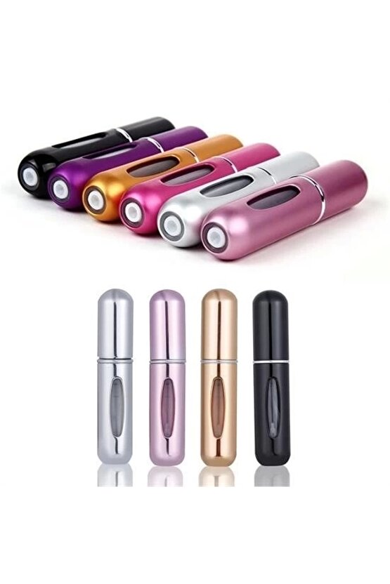 Winta- Parfüm Şişesinden Dolabilir Yedek Cep Parfüm Şişesi Aparatı