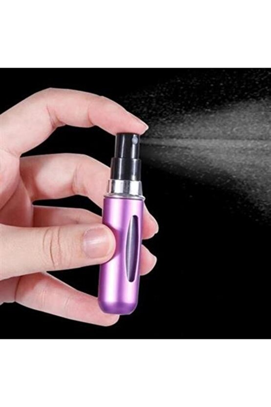 Art002 C01 Parfüm Şişesinden Dolabilir Yedek Cep Parfüm Şişesi Aparatı Bernami Yeni