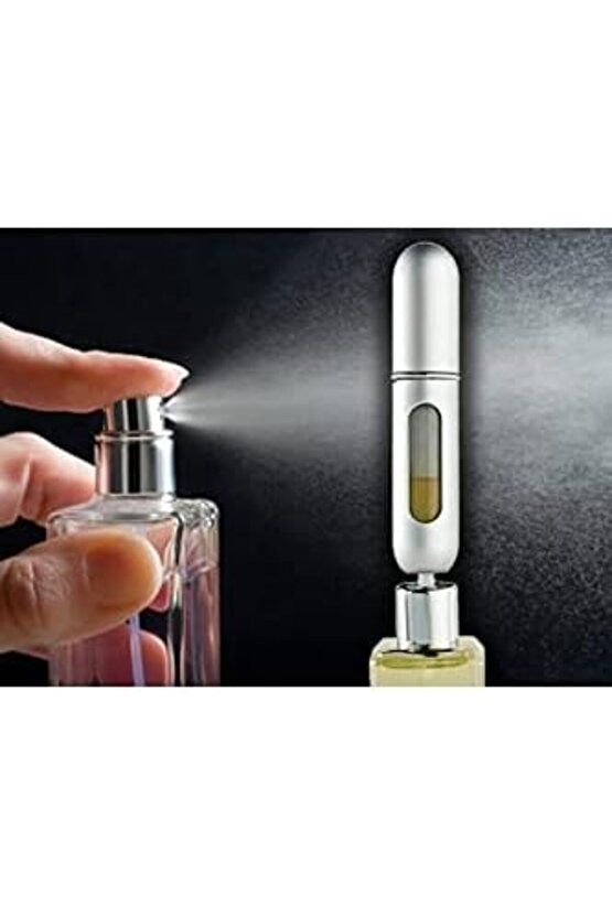 Mobee Parfüm Şişesinden Dolabilir Cep Parfüm Şişesi (Renkli) 1182297