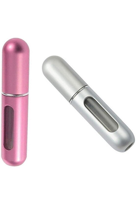 Orret Home Parfüm Şişesinden Dolabilir Yedek Cep Parfüm Şişesi Aparatı, Seyahat Tipi Doldurulabilir