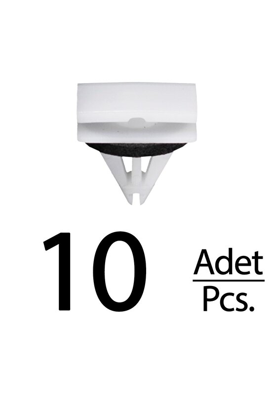 Ford için Çıta Klips- 10 Adet