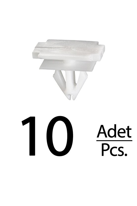 Opel Mokka Crossland Cadillac Chevrolet Buick GMC için Çamurluk Klips- 10 Adet