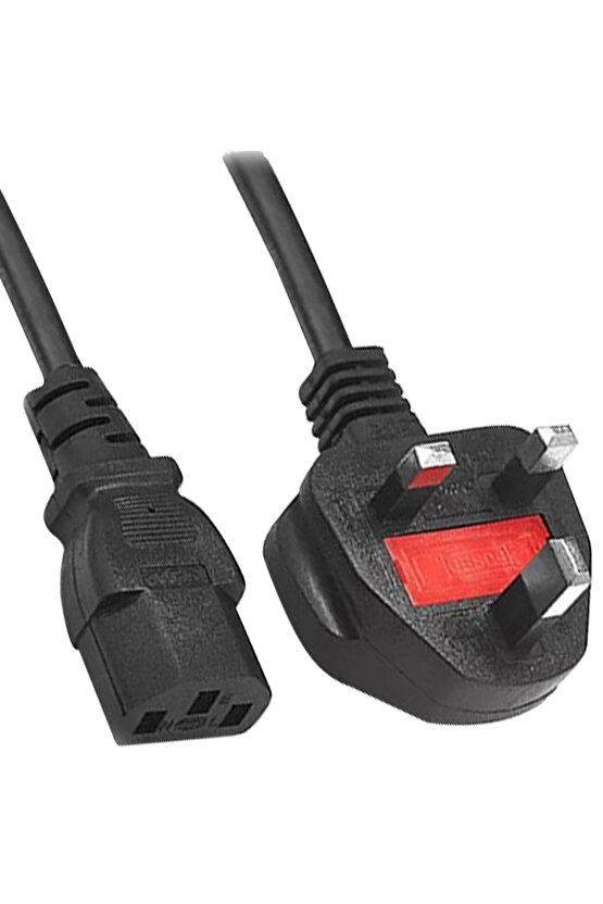 3X0.75 MM 1.5 METRE İNGİLİZ TİP C7 POWER KABLO SL-P152 (4453)