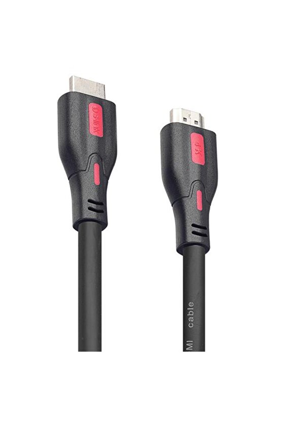 19+1 HDMI TO HDMI 1.5M V2.0 4K (3840*2160) 60HZ KABLO SL-HDM4K011 (4797)