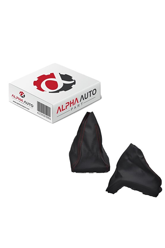 Opel Astra H için Vites ve El Freni Körüğü - Kırmızı