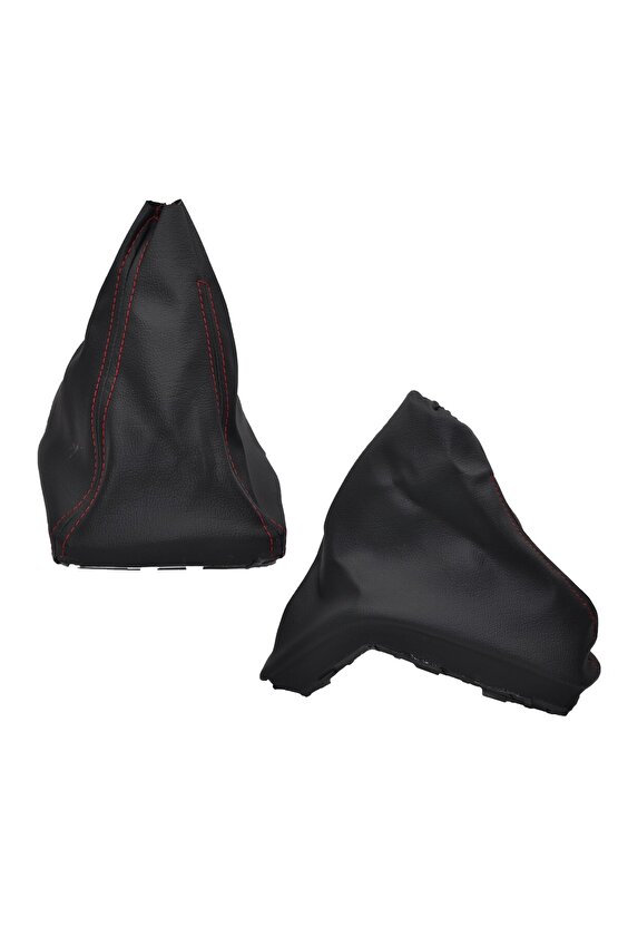 Opel Astra H için Vites ve El Freni Körüğü - Kırmızı