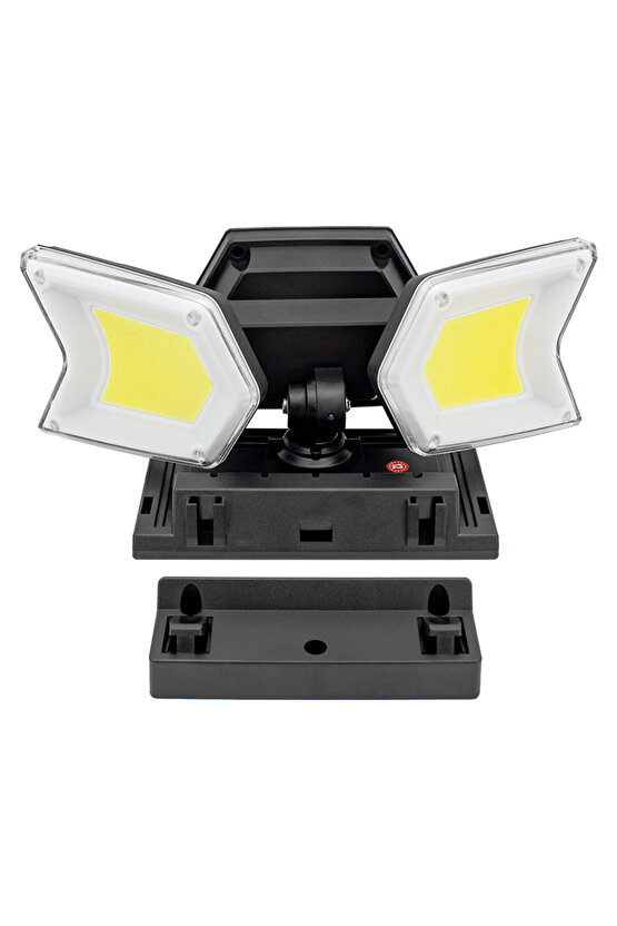 W774B SOLAR GÜNEŞ ENERJILI COB LEDLİ 3 MODLU INDUKSIYON LAMBASI (4178)