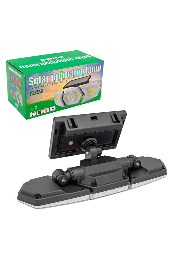 W774B SOLAR GÜNEŞ ENERJILI COB LEDLİ 3 MODLU INDUKSIYON LAMBASI (4199)