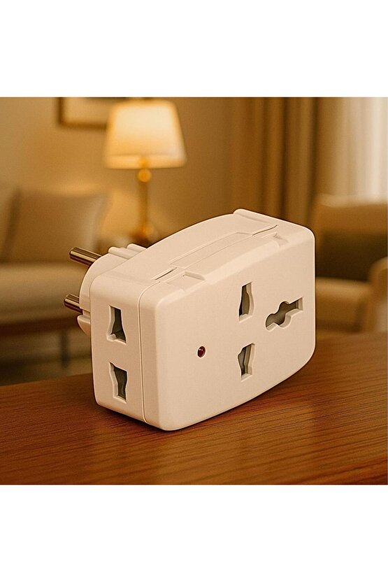 De-Pa 11118 İngiliz Çevirici Işıklı Çok Amaçlı Golyat Fiş