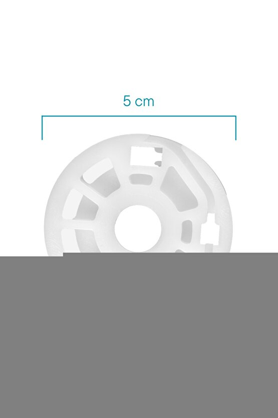 De-Pa 10004 Topraklı 16 Amper 250 Volt Beyaz 4Lü Çok Amaçlı Golyat Priz