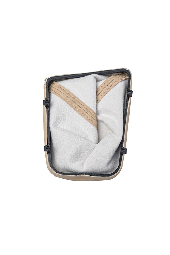 BMW 3 Serisi E46 için Vites Körüğü - Bej