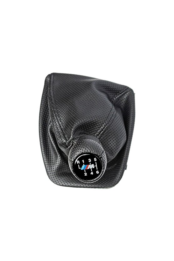 BMW 3 Serisi E46 için Vites Topuzu ve Körüğü - 6 Vites - Noktalı