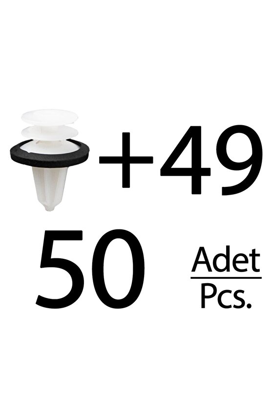 Ford Edge, Focus, Mondeo için Kapı Döşeme Klips- 50li