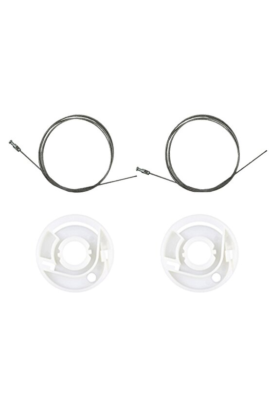 VW Transporter T5 için Sürgülü Kapı Tel ve Makara Tamir Seti