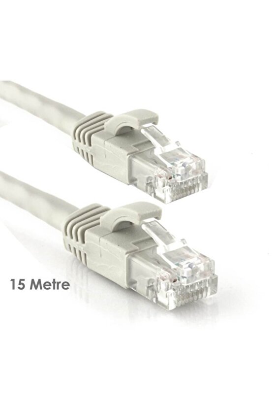 15 Metre Cat6 Internet (Ethernet) Kablosu Sl-cat615
