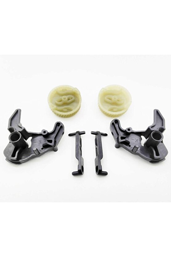 BMW 5 Serisi E60 E61 için Kapı Kilit Tamir Seti (Sol Kapı)