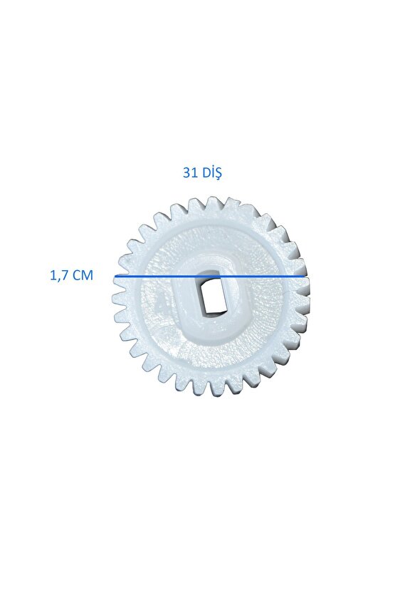 Peugeot, Renault için Yan Ayna Katlama Dişlisi - 31 Diş