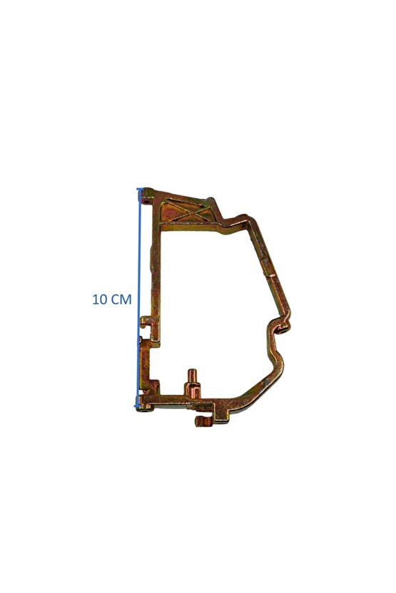 Mercedes W210,w140 Için Katlanır Yan Aynalar Cam Destek Tamir Parçası Seti