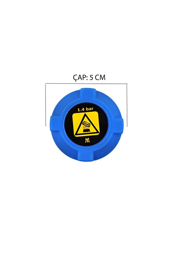 Fiat Doblo, Uyumlu Albea Için Genleşme Kavanoz Kapağı - 1.4 Bar -