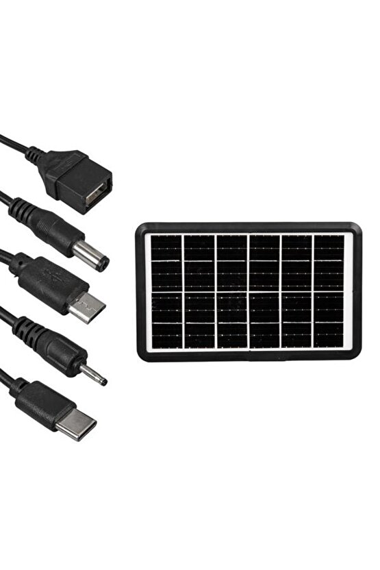 Zo-710 6 Volt - 1.33 Amper - 8 Watt Solar Panel