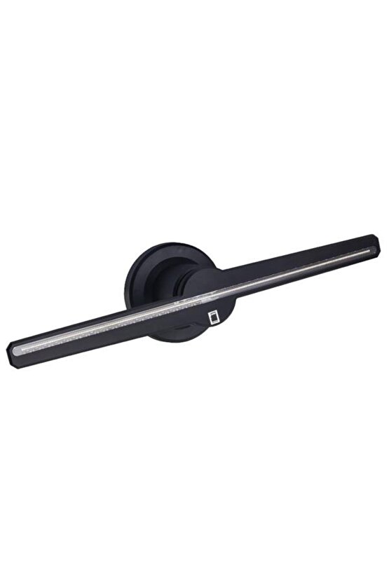 F-1 12 Volt 170 Derece Görüş Açılı 430 Mm X 430 Mm X 39 Mm Smart 3d Hologram Fan