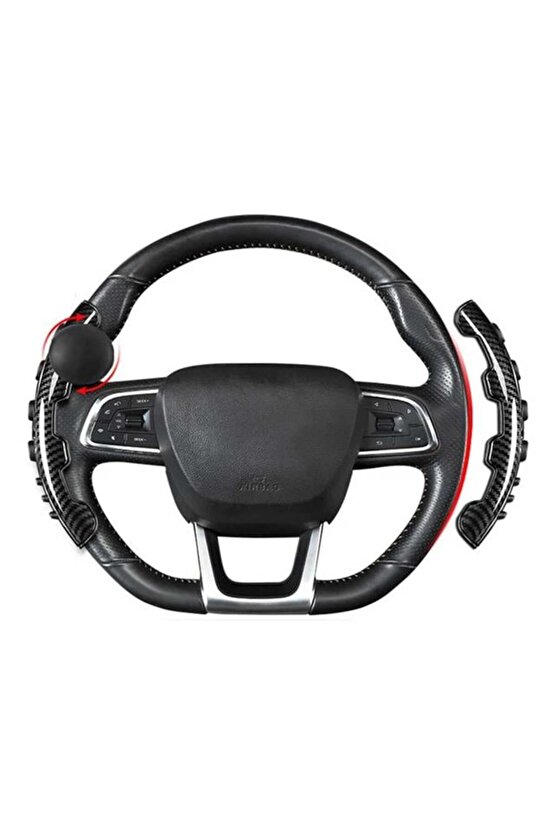 Tüm Araçlara Uygun Direksiyon Çevirme Topuzu Aparatı