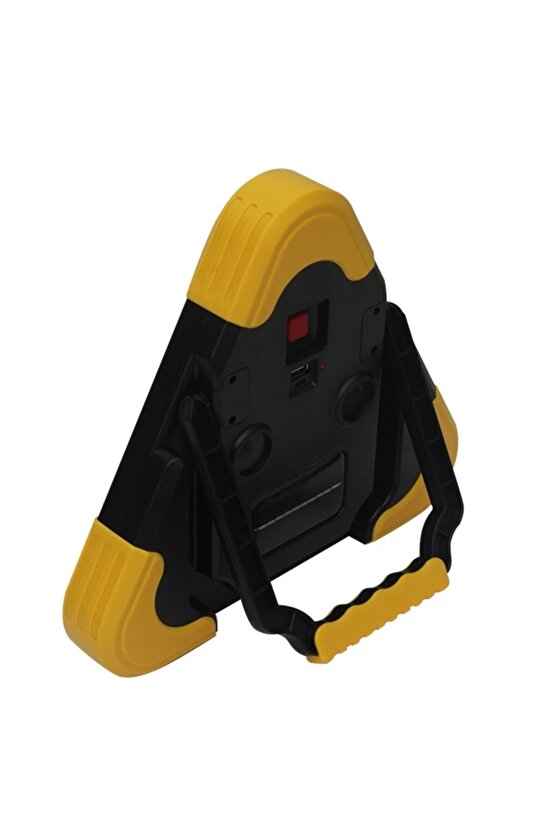 Powermaster Hb-7709 Solar Şarjlı Cob Aydınlatma Park Reflektör Tip Fener