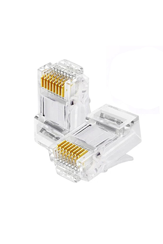 Ets- Pm-25445 Rj45 10p10c Soket (25Lİ PAKET)